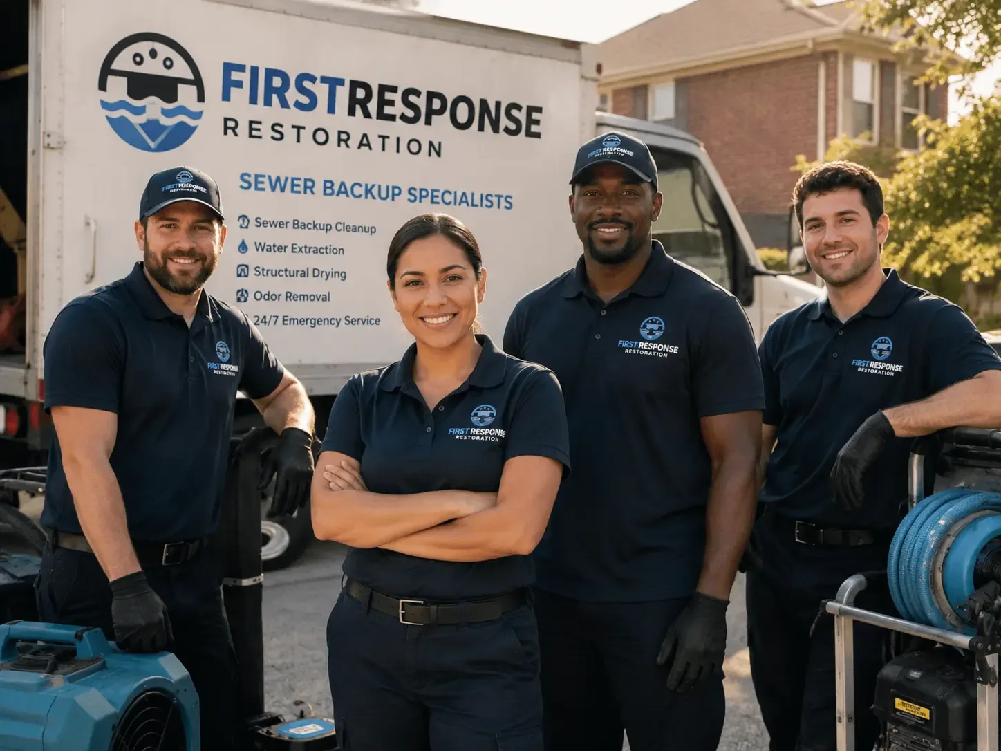 FirstResponse Restoration serving Rose, OK