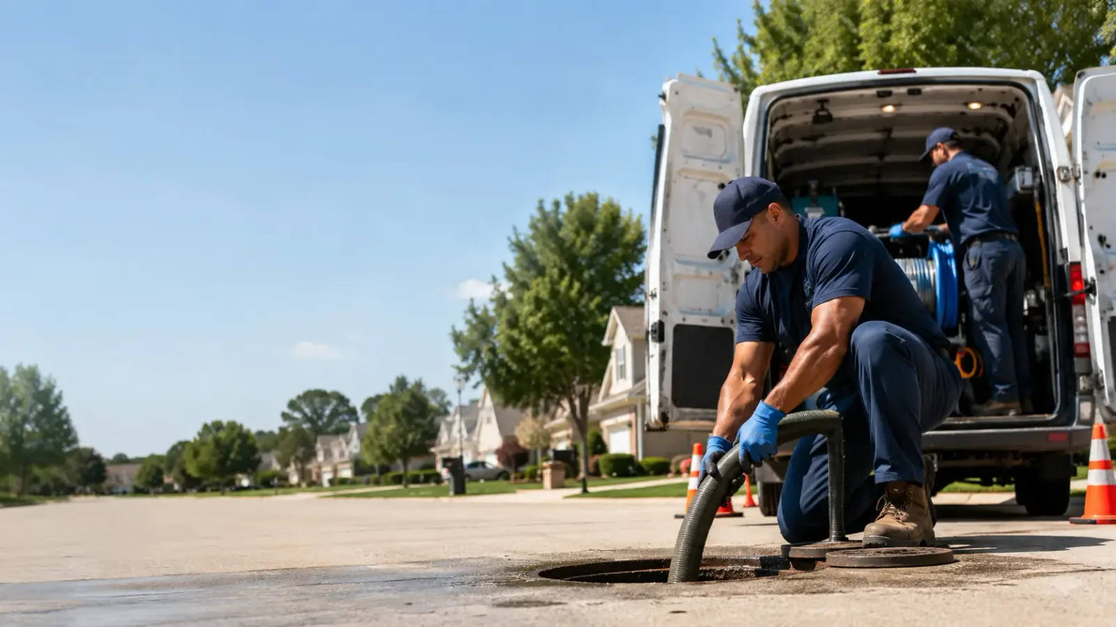 Sewer Backup Cleanup services in Rose, OK
